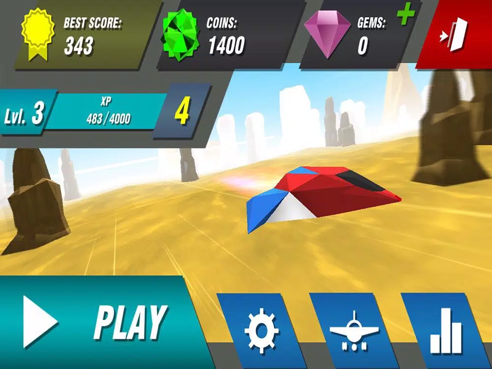 Flightout iPad Screenshots