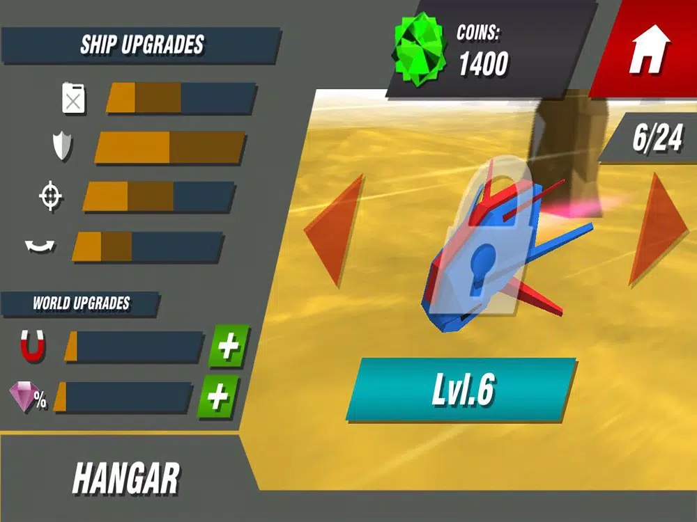 Flightout iPad Screenshots