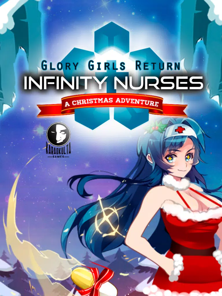 Infinity Nurses - Glory Girls Return "A Christmas Adventure" - Free Mobile Edition iPad Screenshots