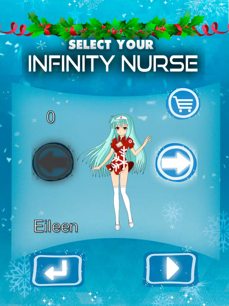 Infinity Nurses - Glory Girls Return "A Christmas Adventure" - Free Mobile Edition iPad Screenshots