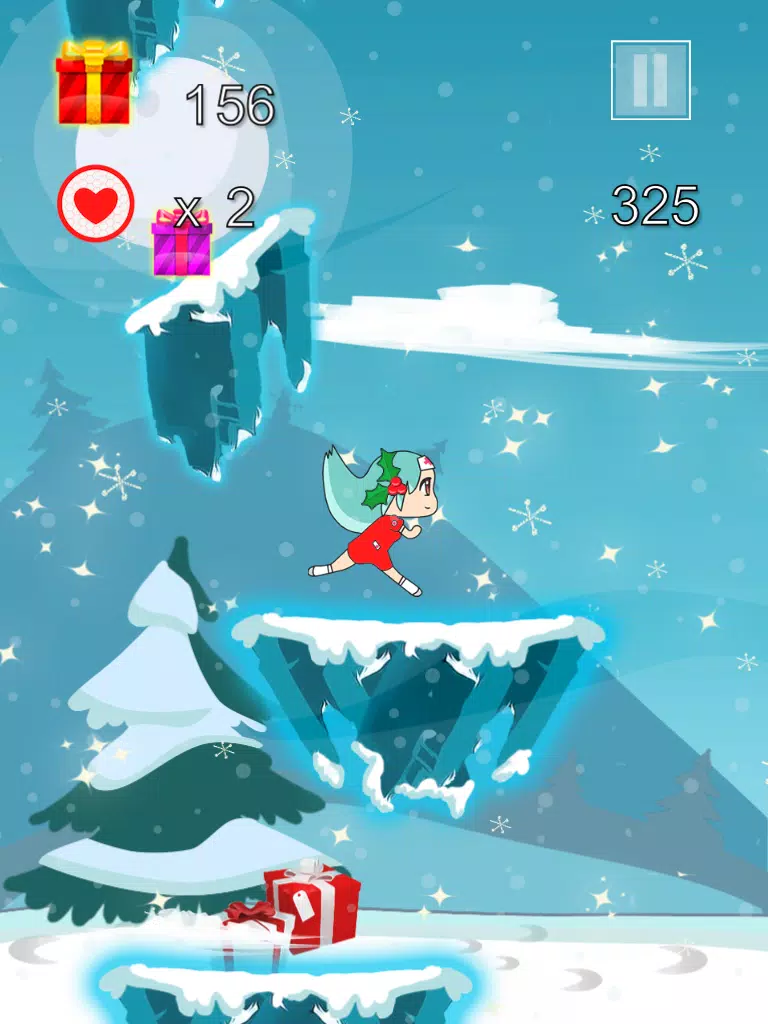 Infinity Nurses - Glory Girls Return "A Christmas Adventure" - Free Mobile Edition iPad Screenshots