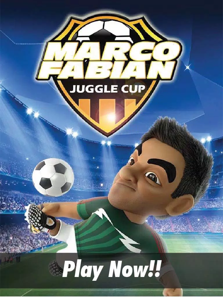 Marco Fabian Juggle Cup iPad Screenshots