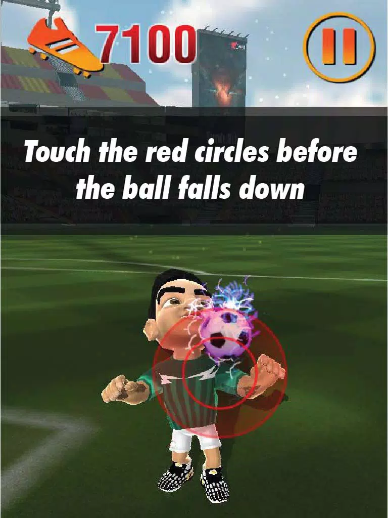 Marco Fabian Juggle Cup iPad Screenshots