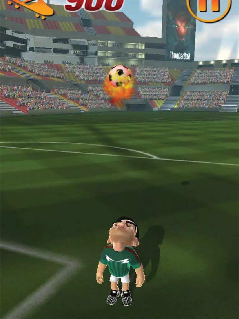 Marco Fabian Juggle Cup iPad Screenshots