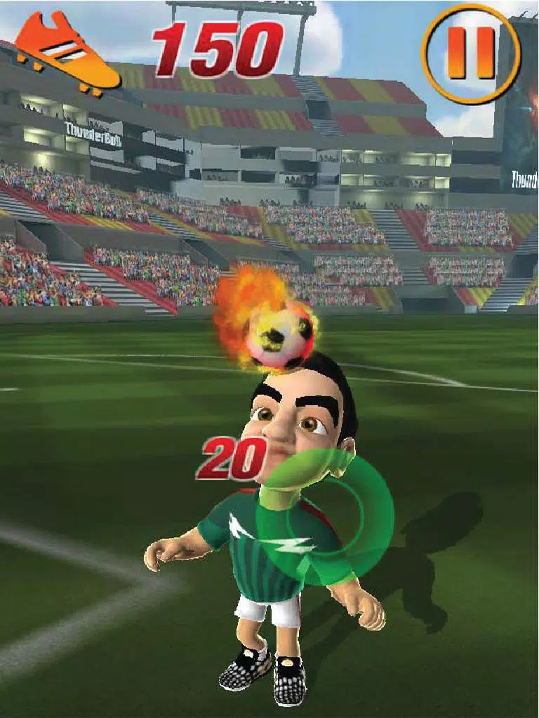 Marco Fabian Juggle Cup iPad Screenshots