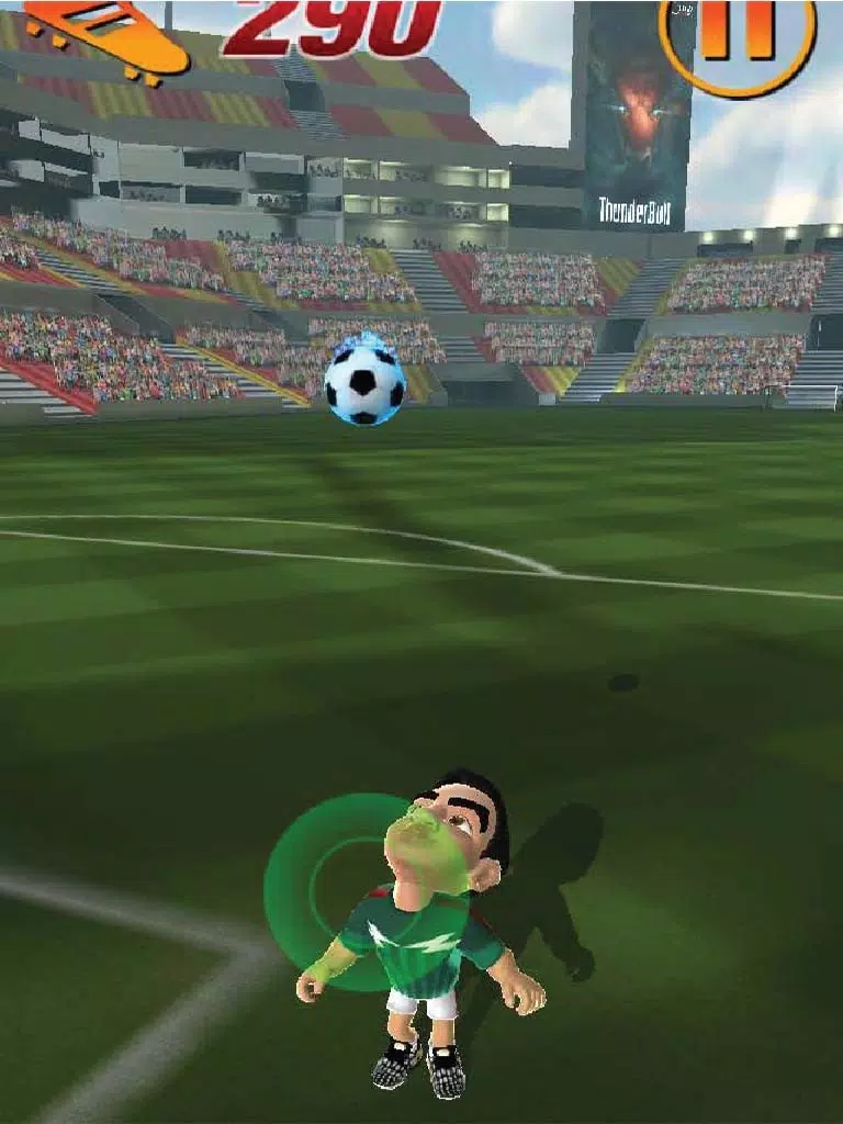 Marco Fabian Juggle Cup iPad Screenshots