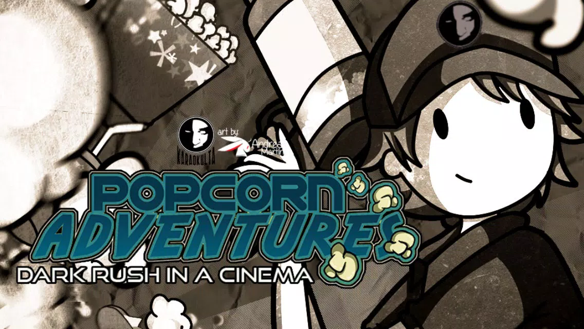 Ảnh chụp màn hình của A Popcorn Adventure - Dark Rush in a Cinema - Free Mobile Edition