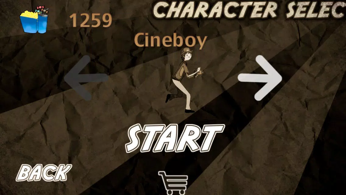 Ảnh chụp màn hình của A Popcorn Adventure - Dark Rush in a Cinema - Free Mobile Edition