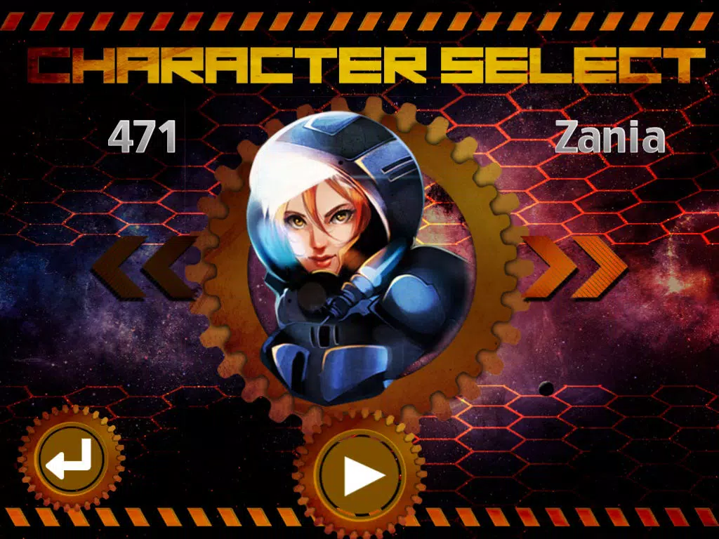 SlugCraft - Galaxy War Revolution - Free Mobile Edition iPad Screenshots