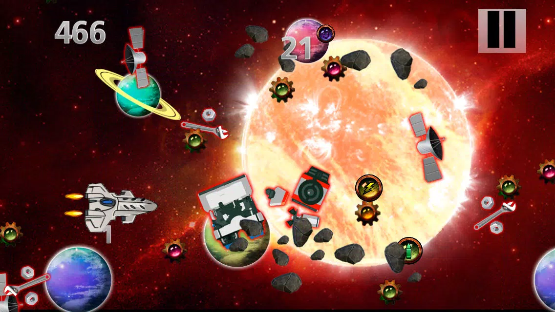 SlugCraft - Galaxy War Revolution - Free Mobile Edition Screenshots