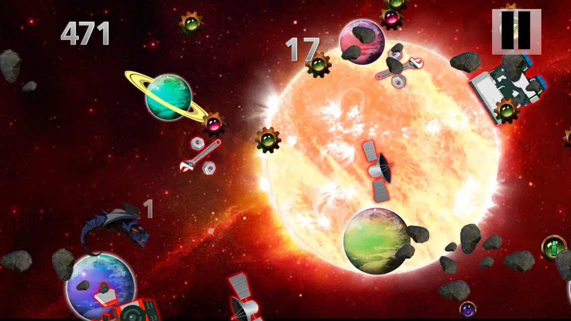 SlugCraft - Galaxy War Revolution - Free Mobile Edition Screenshots