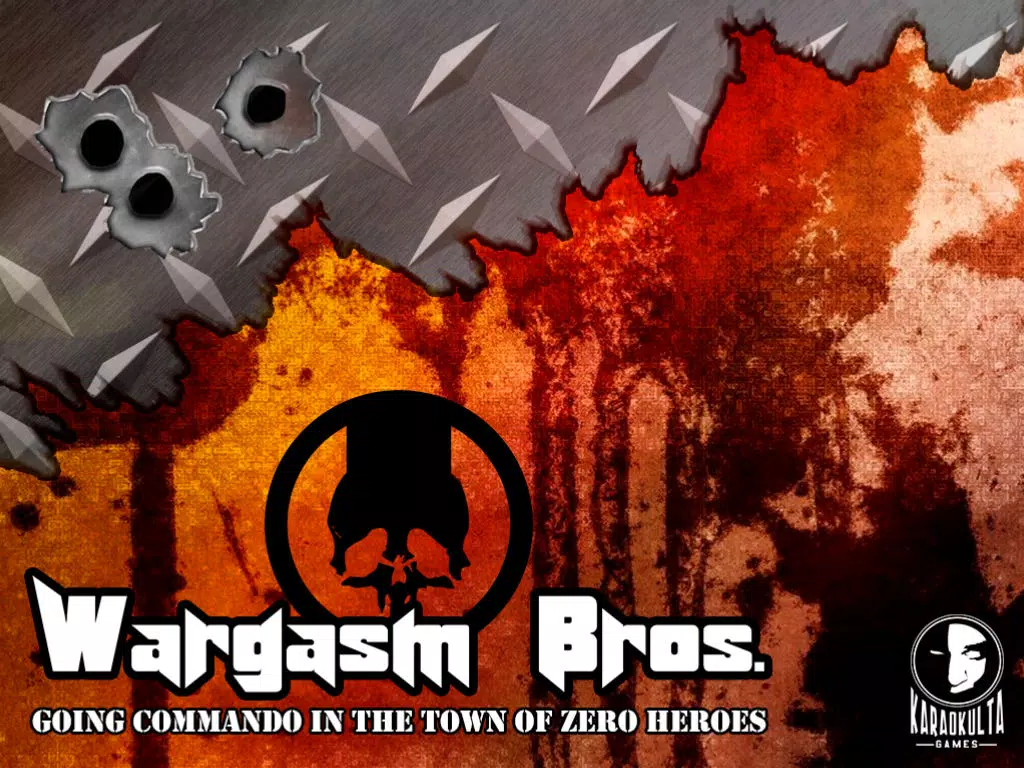 ภาพหน้าจอของ Wargasm Bros - Going Commando In The Town of Zero Heroes - Free Edition iPad 