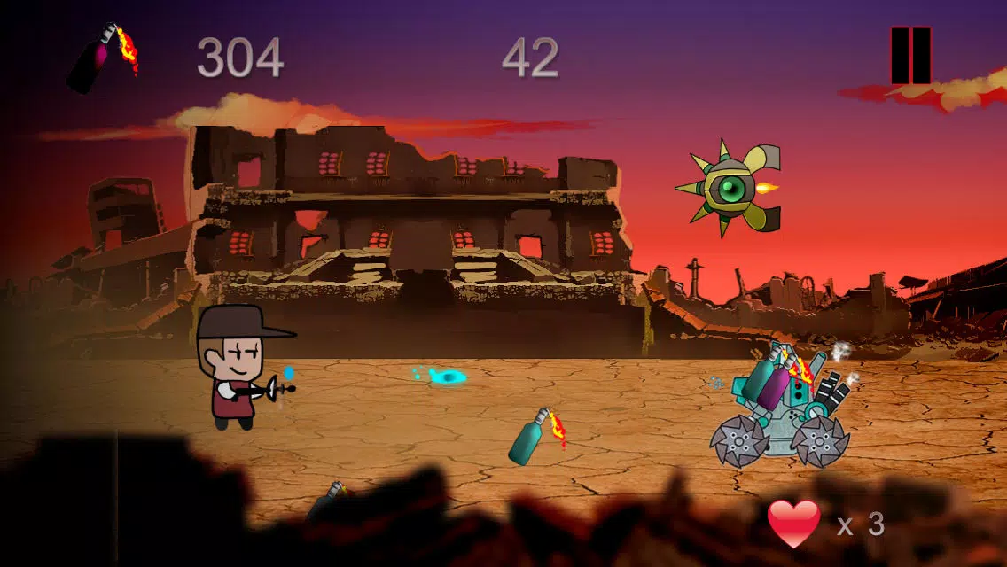 ภาพหน้าจอของ Wargasm Bros - Going Commando In The Town of Zero Heroes - Free Edition
