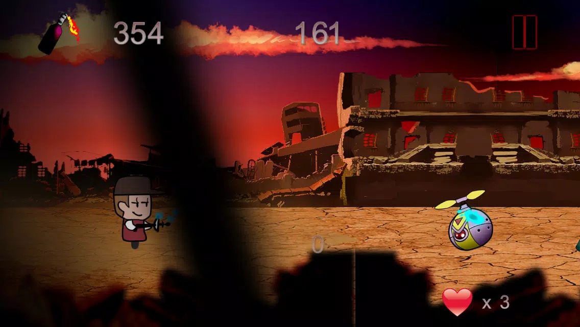 ภาพหน้าจอของ Wargasm Bros - Going Commando In The Town of Zero Heroes - Free Edition