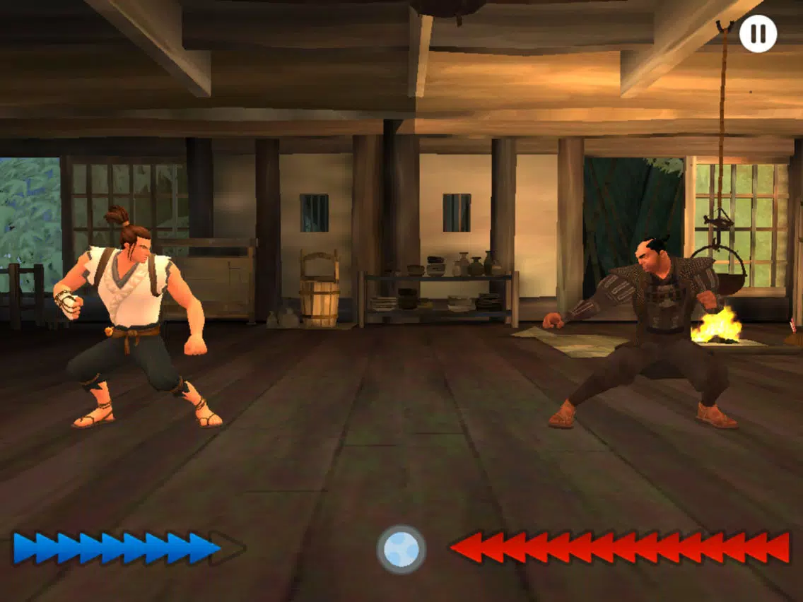Karateka iPad  スクリーンショット