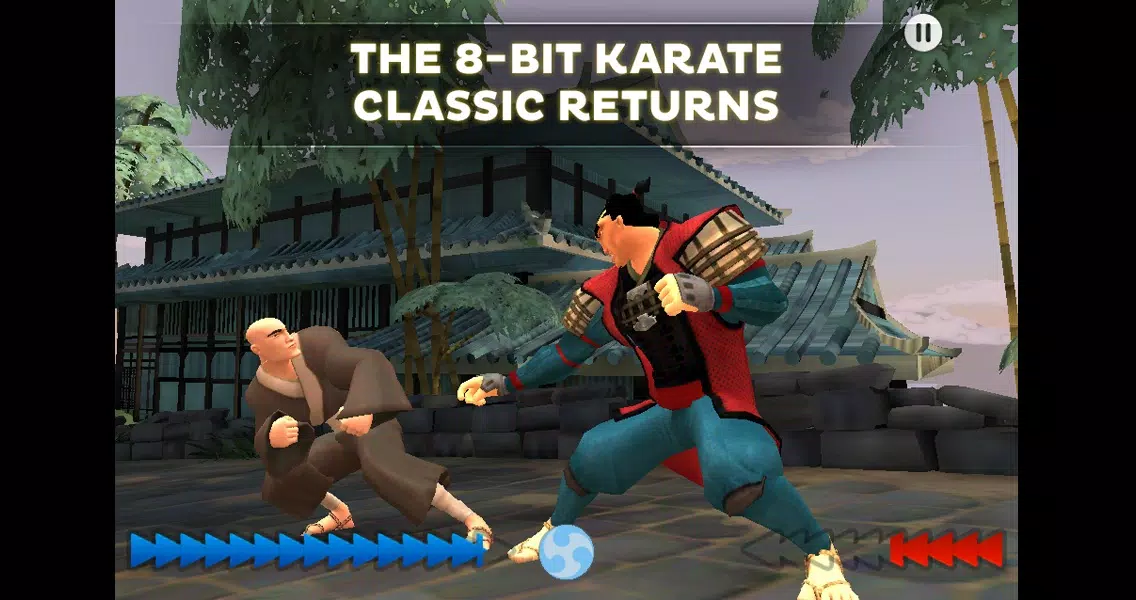 Karateka スクリーンショット