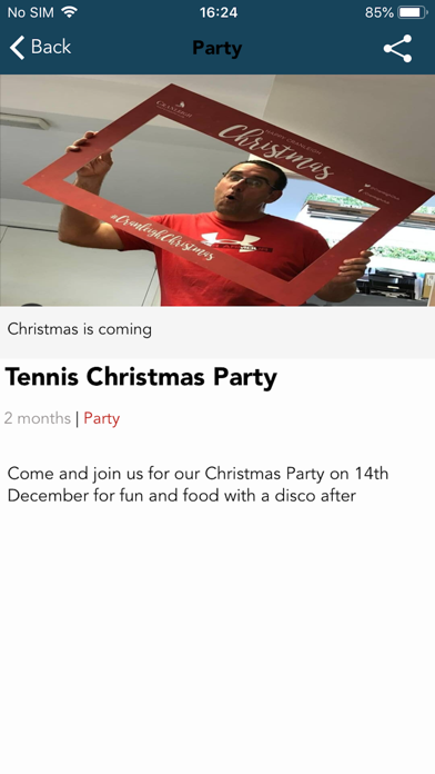 OK Tennis Screenshots
