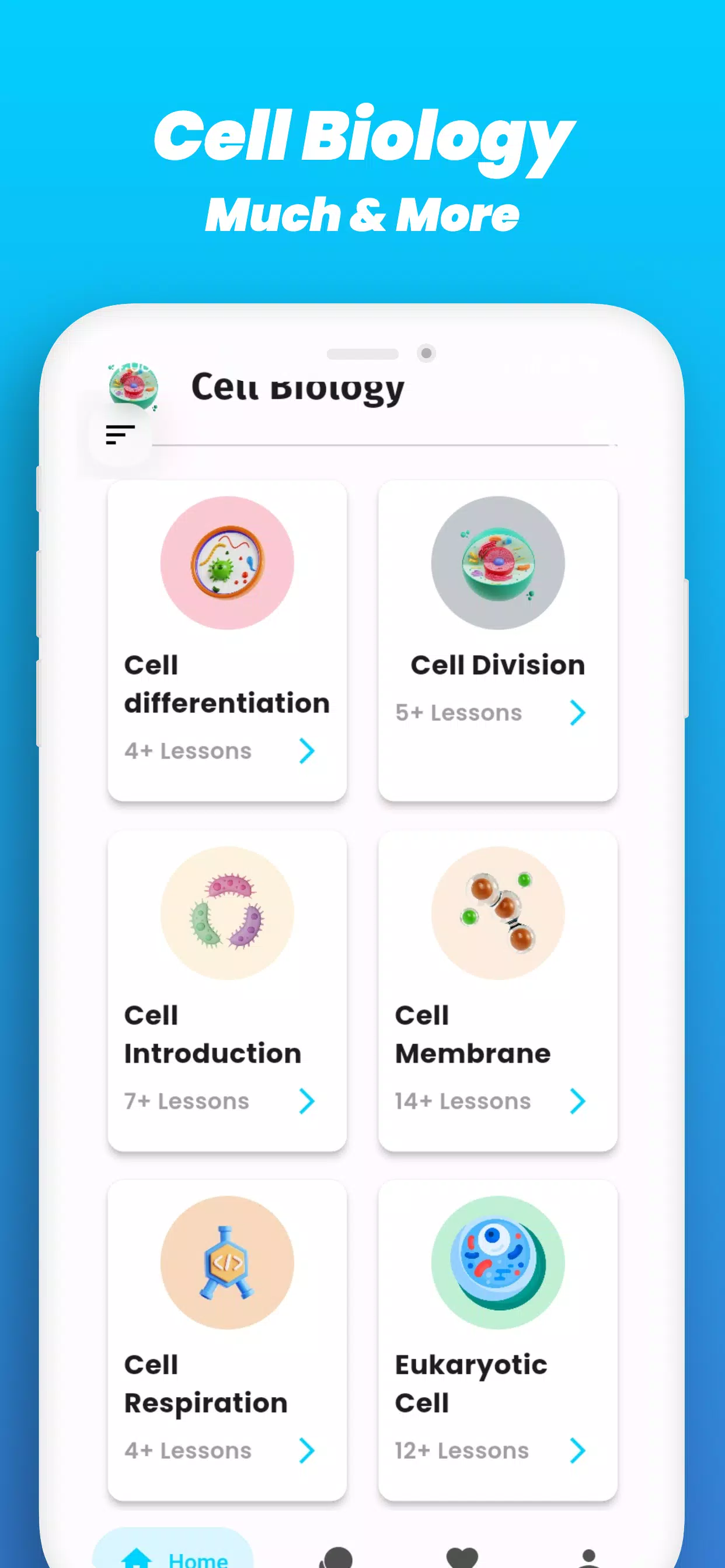 Learn Biology Screenshots