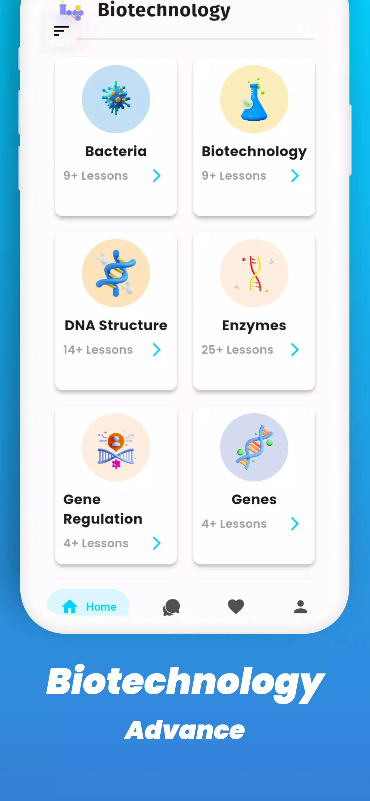 Learn Biology Screenshots