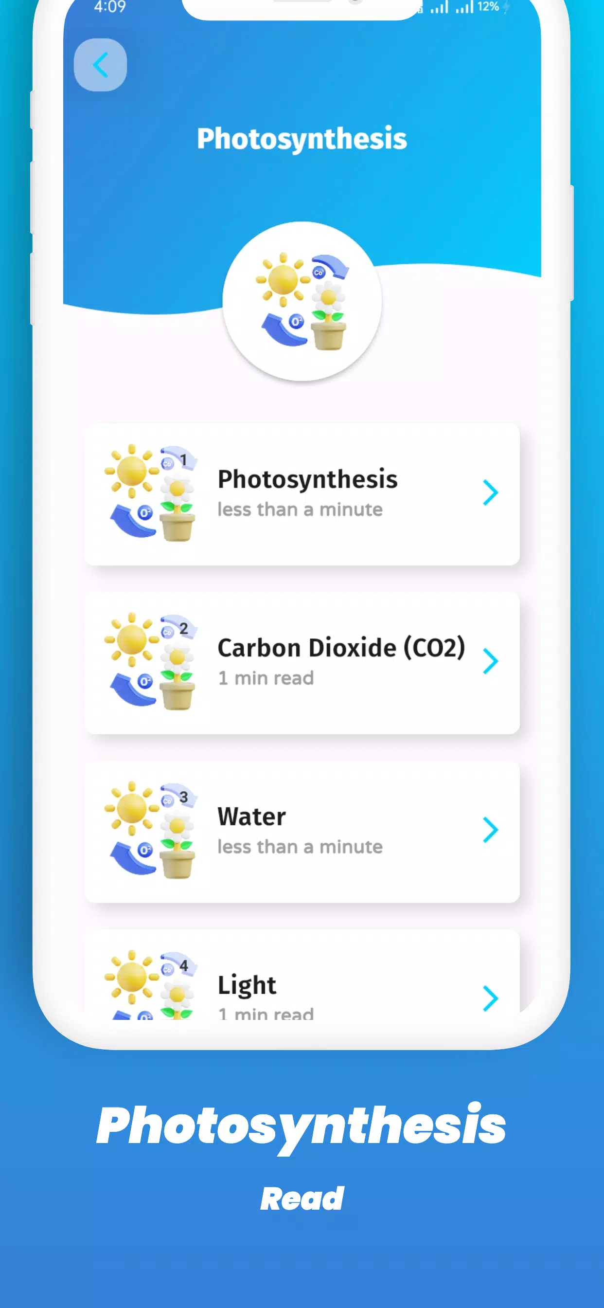 Learn Biology Screenshots