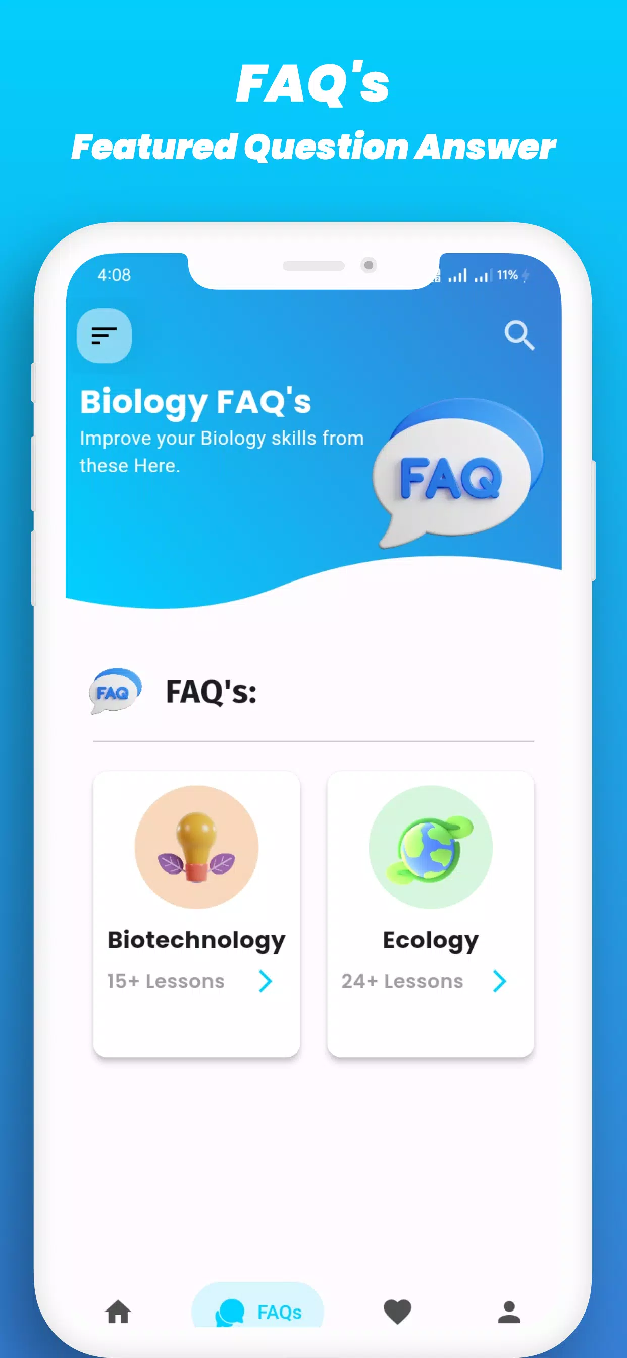 Learn Biology Screenshots