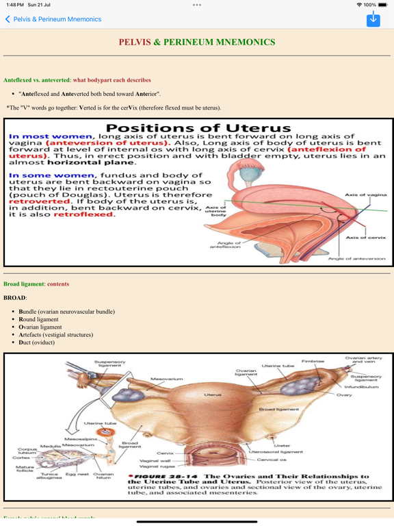 All Medical Mnemonics App iPad Screenshots