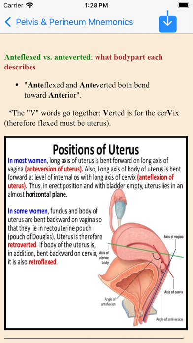 All Medical Mnemonics App Screenshots