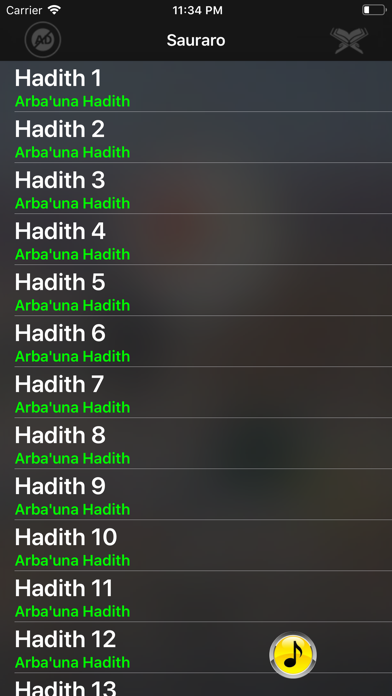 Arbauna Hadith Sheikh Jafar Screenshots