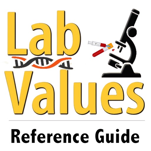 Lab Values Reference Ranges Lab Values Reference Ranges