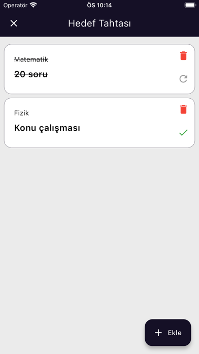 Sınava Odaklan: YKS DGS LGS Screenshots