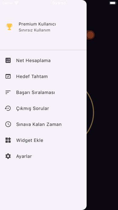Sınava Odaklan: YKS DGS LGS Screenshots