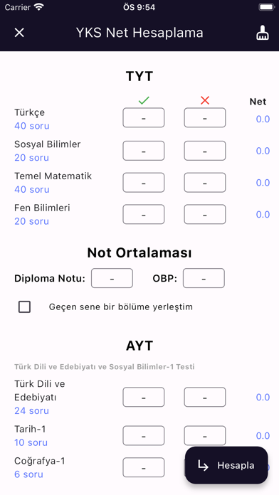 Sınava Odaklan: YKS DGS LGS Screenshots