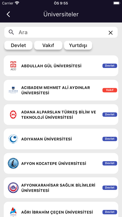 Sınava Odaklan: YKS DGS LGS Screenshots