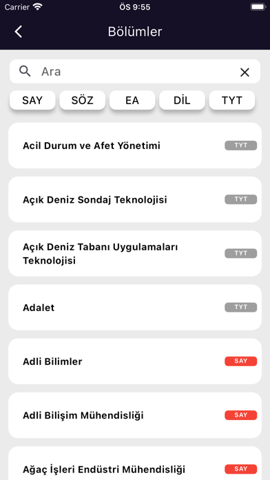 Sınava Odaklan: YKS DGS LGS Screenshots