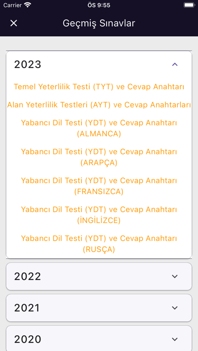 Sınava Odaklan: YKS DGS LGS Screenshots