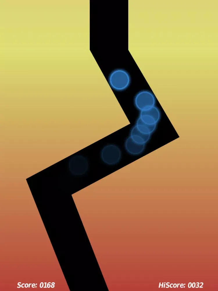 Follow M-E (Follow The Line) iPad  Screenshots