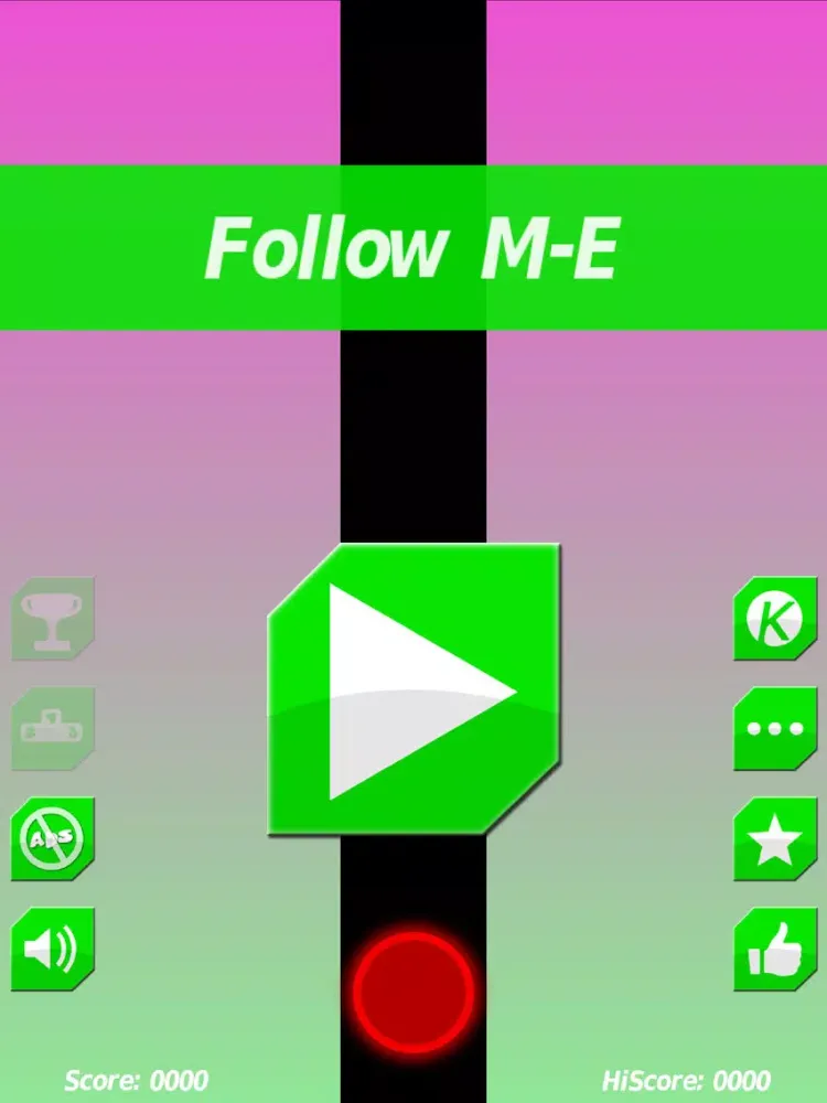 Follow M-E (Follow The Line) iPad  Screenshots