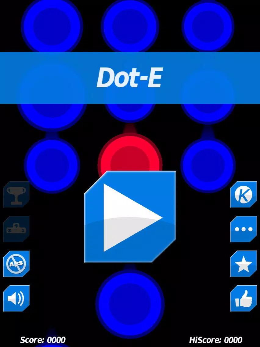 Dot-E (Don't Tap The Red Dot) iPad  Screenshots