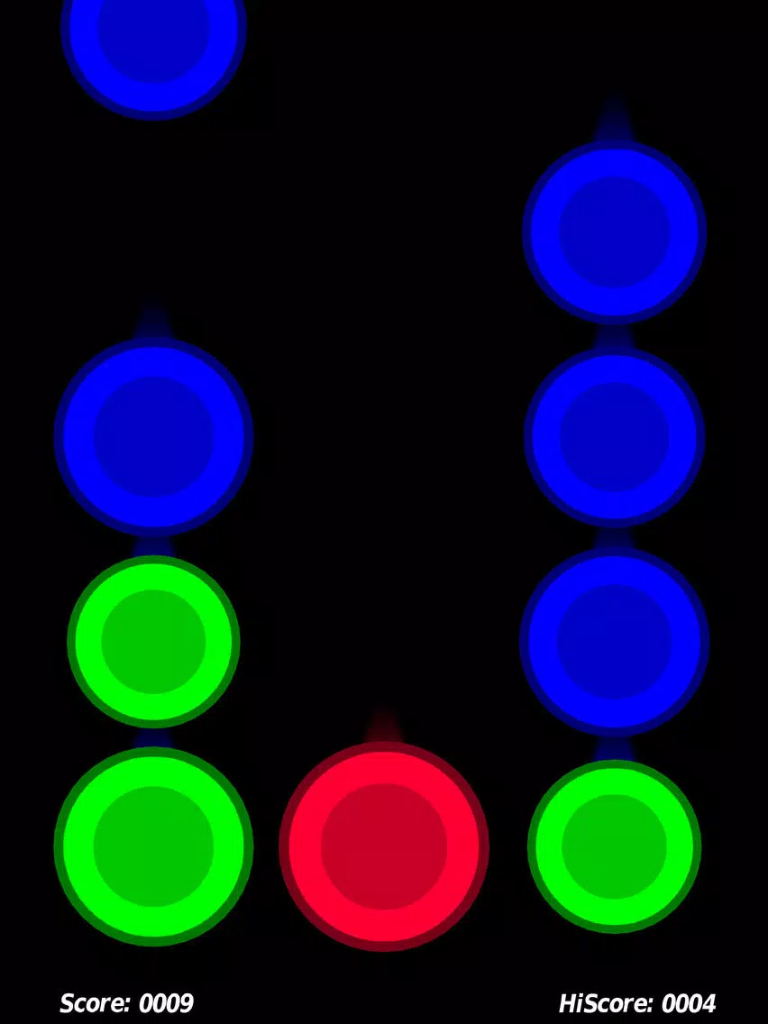 Dot-E (Don't Tap The Red Dot) iPad  Screenshots
