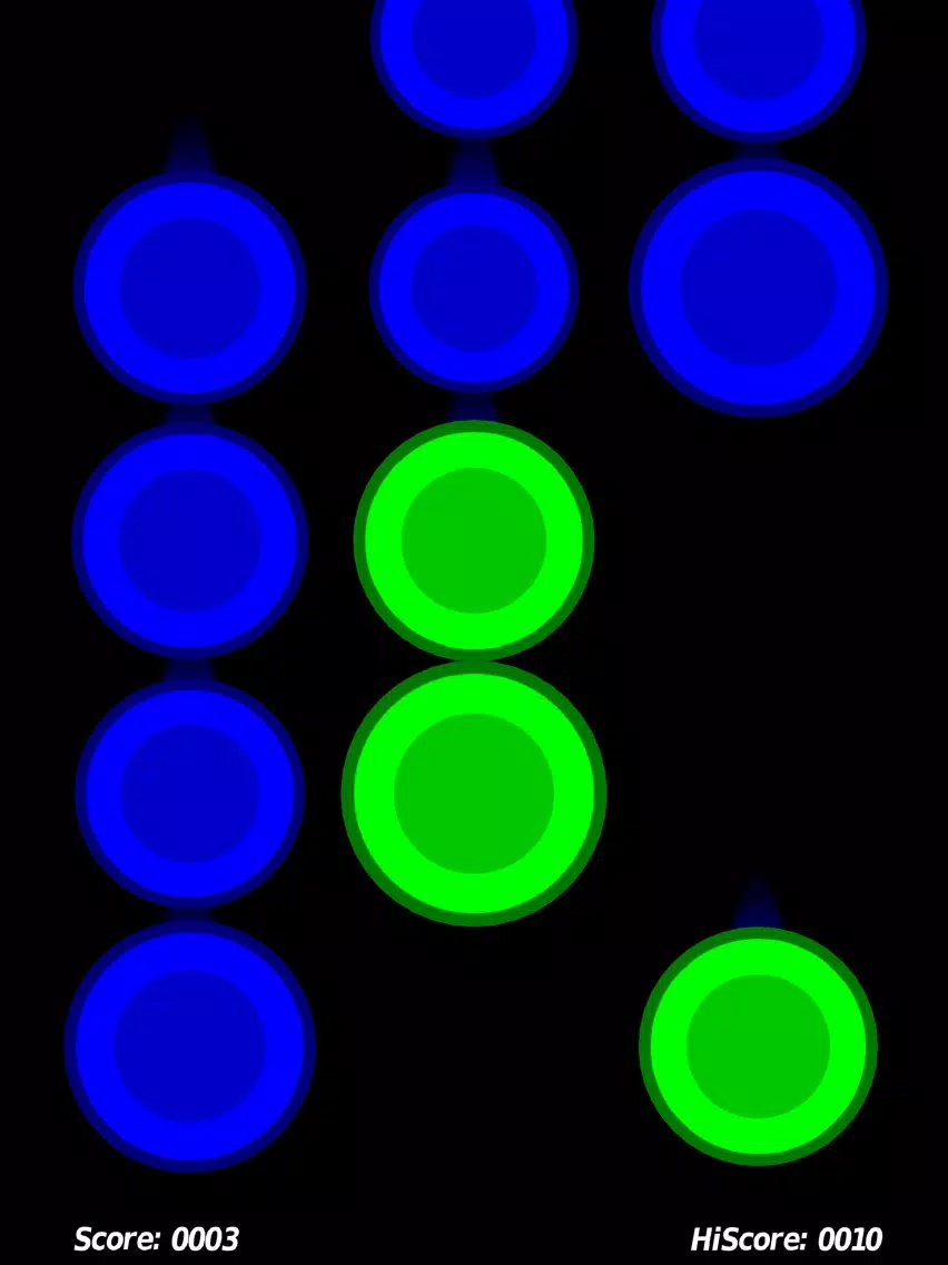 Dot-E (Don't Tap The Red Dot) iPad  Screenshots