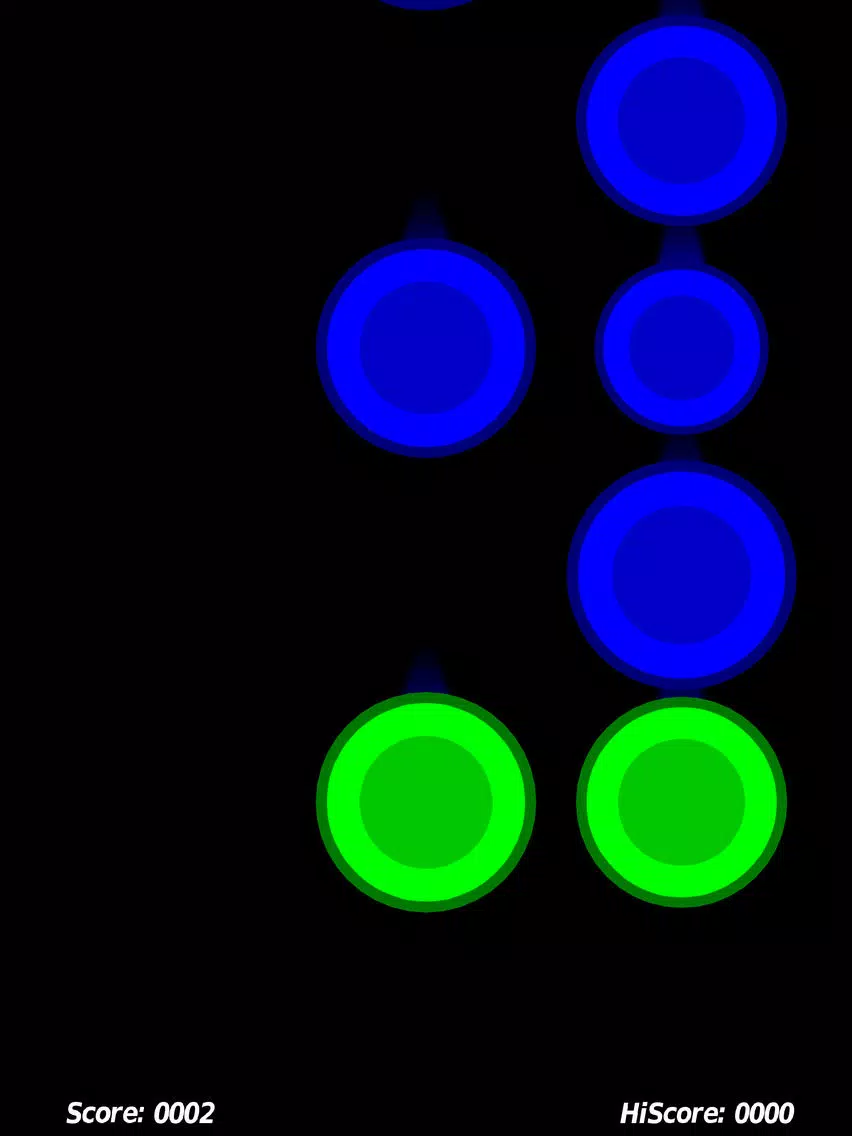 Dot-E (Don't Tap The Red Dot) iPad  Screenshots