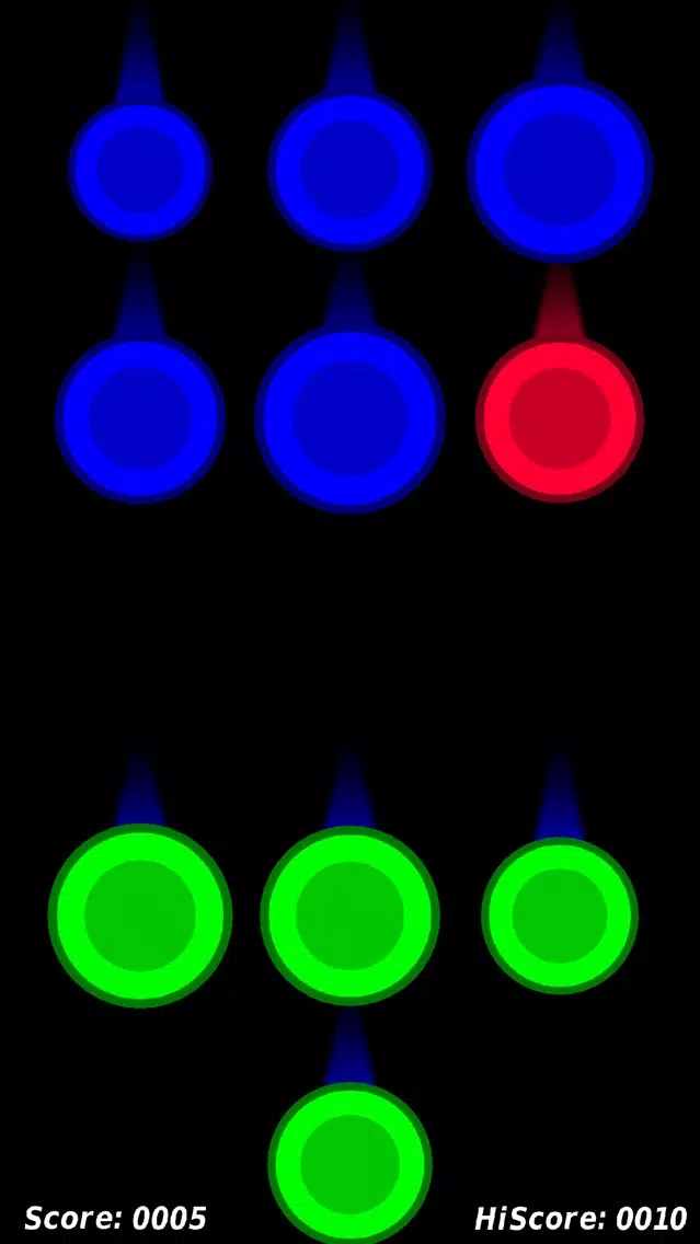 Dot-E (Don't Tap The Red Dot) Screenshots
