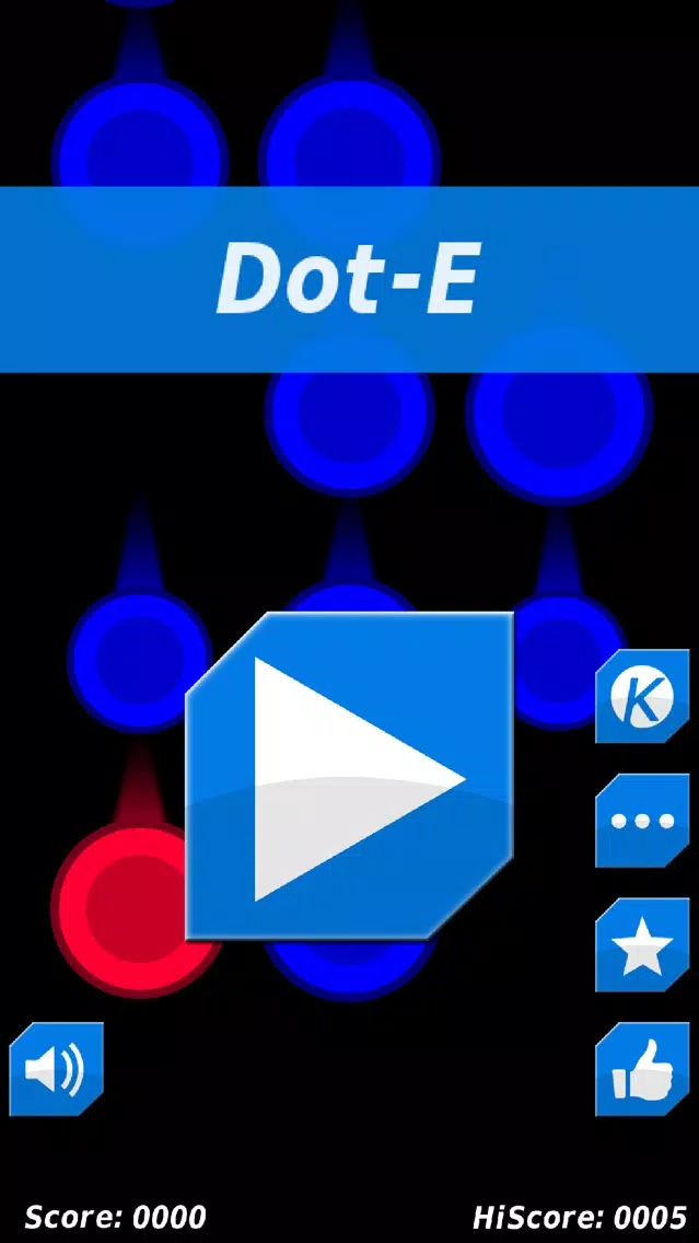 Dot-E (Don't Tap The Red Dot) Screenshots