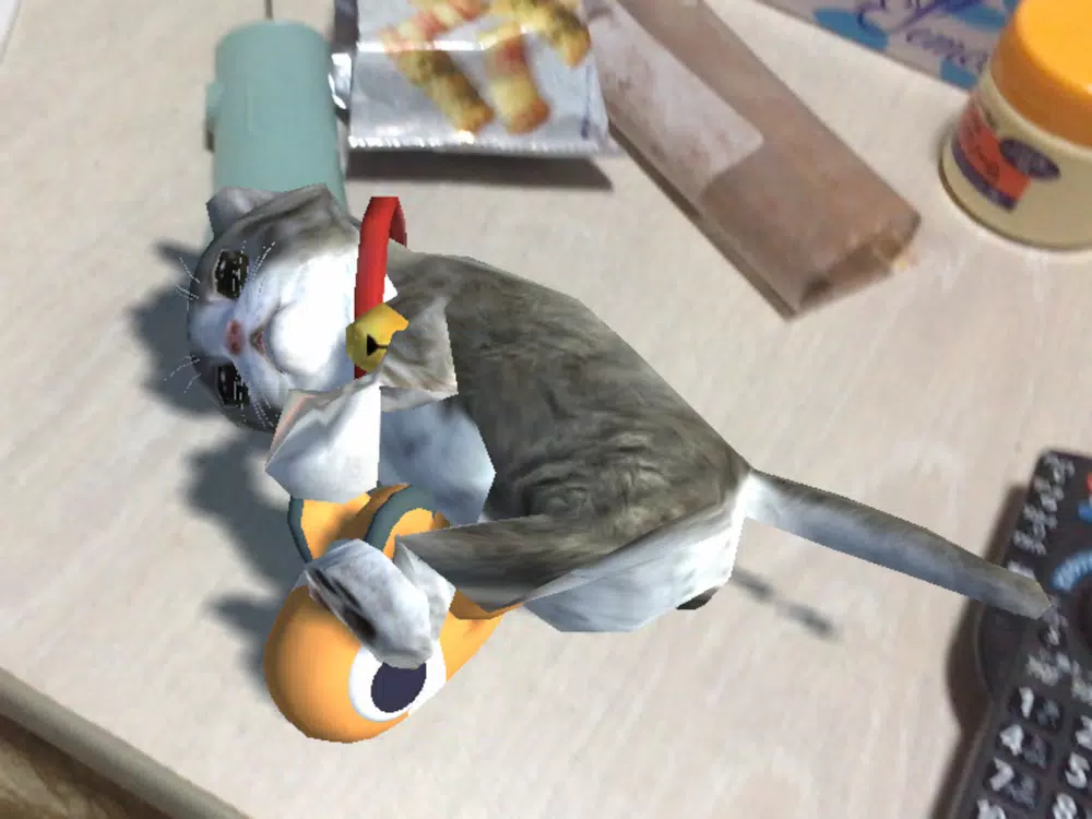Touching Cat AR iPad Screenshots