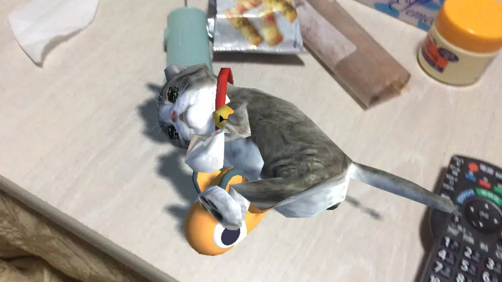 Touching Cat AR Screenshots