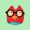 Hipster Owl – Say it cool