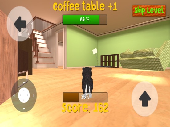 Tangkapan layar Dog Simulator HD iPad 