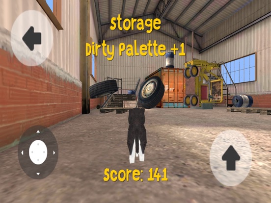 Tangkapan layar Dog Simulator HD iPad 