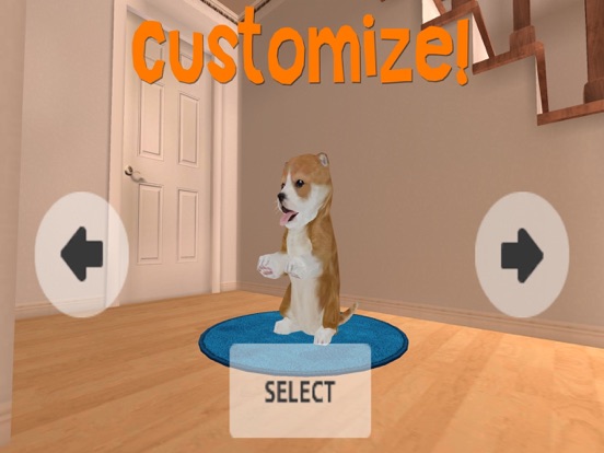 Tangkapan layar Dog Simulator HD iPad 