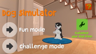 Tangkapan layar Dog Simulator HD